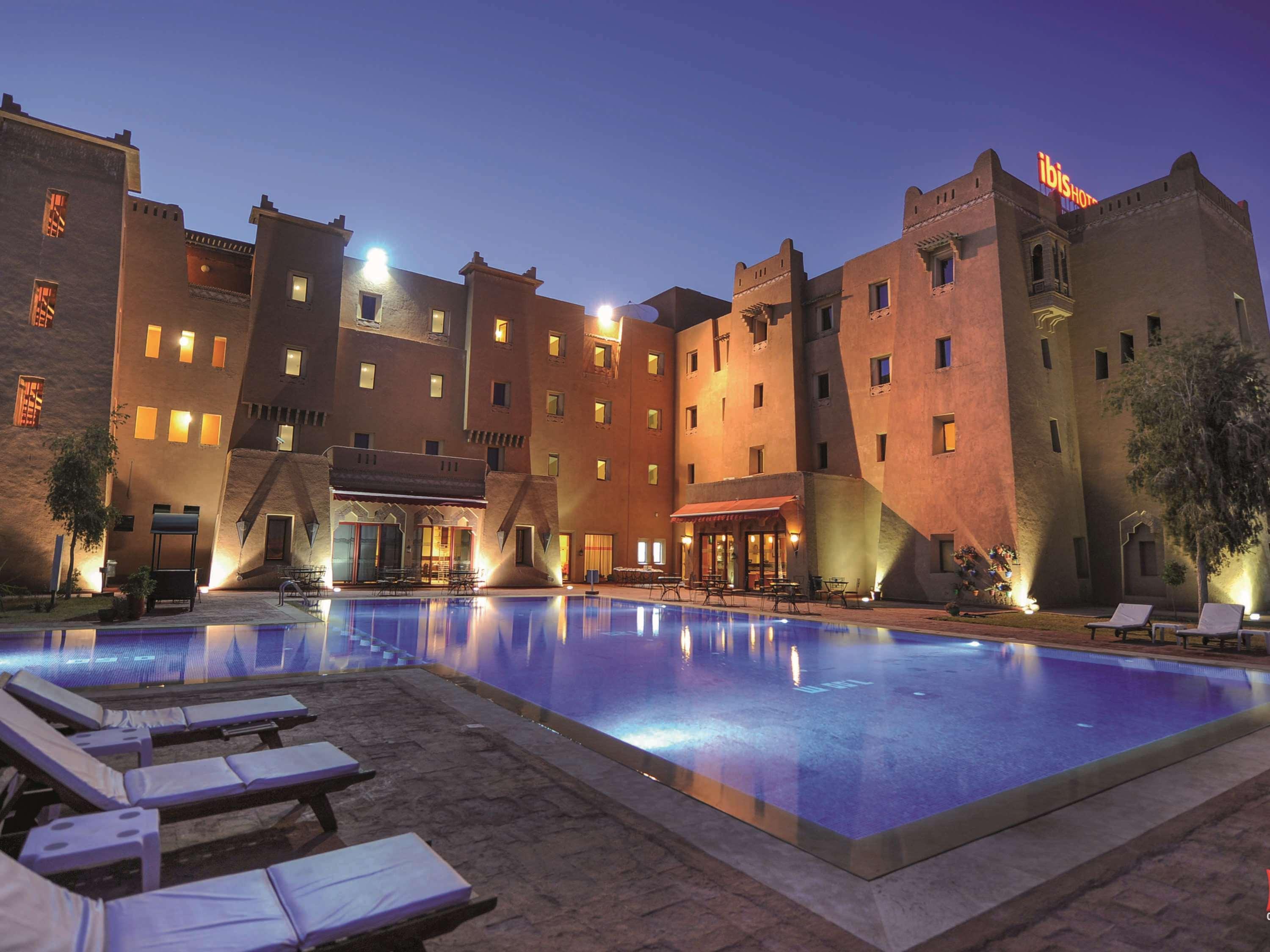 Ibis Ouarzazate Centre Hotel ภายนอก รูปภาพ