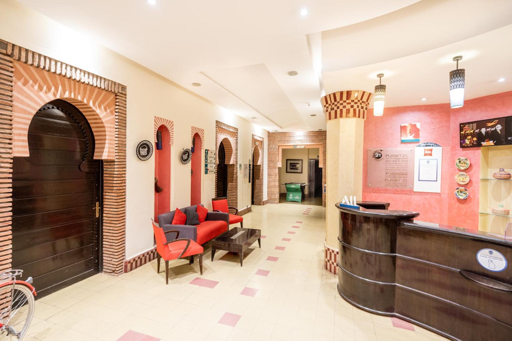 Ibis Ouarzazate Centre Hotel ภายนอก รูปภาพ