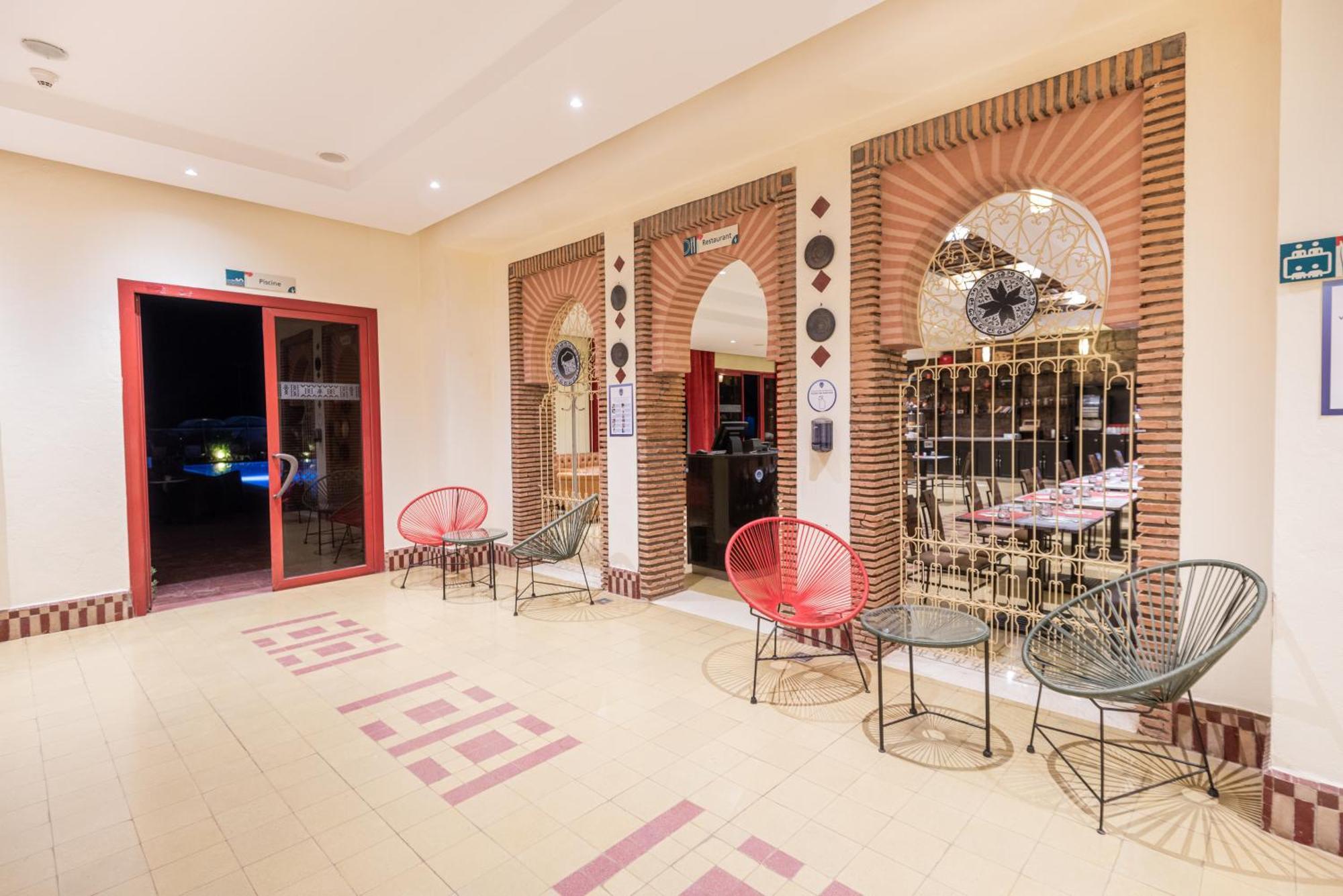 Ibis Ouarzazate Centre Hotel ภายนอก รูปภาพ